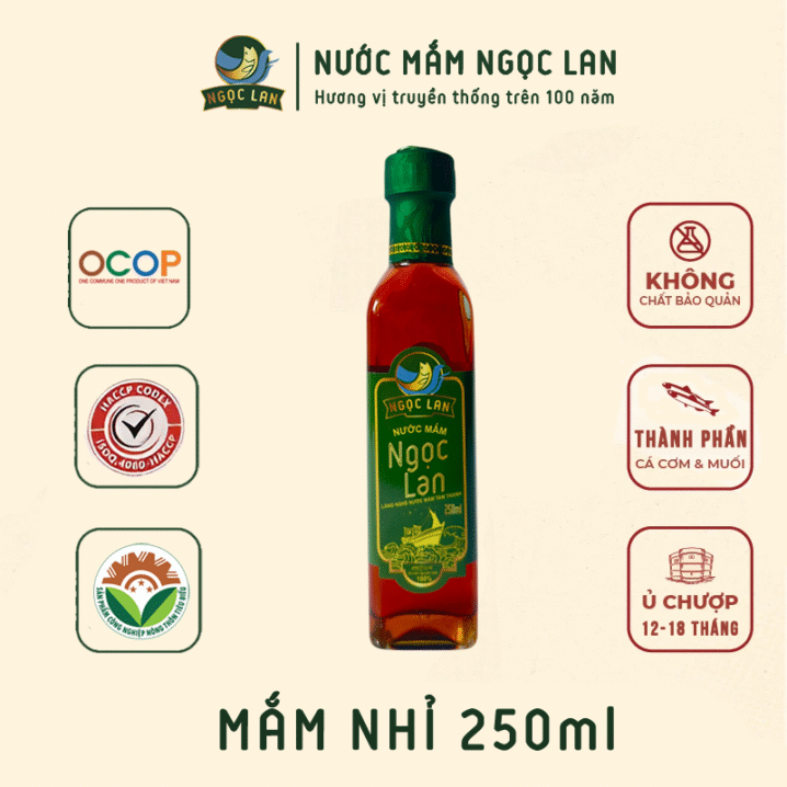Nước mắm Ngọc Lan 250ml