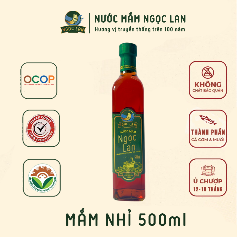 Nước mắm Ngọc Lan 500ml