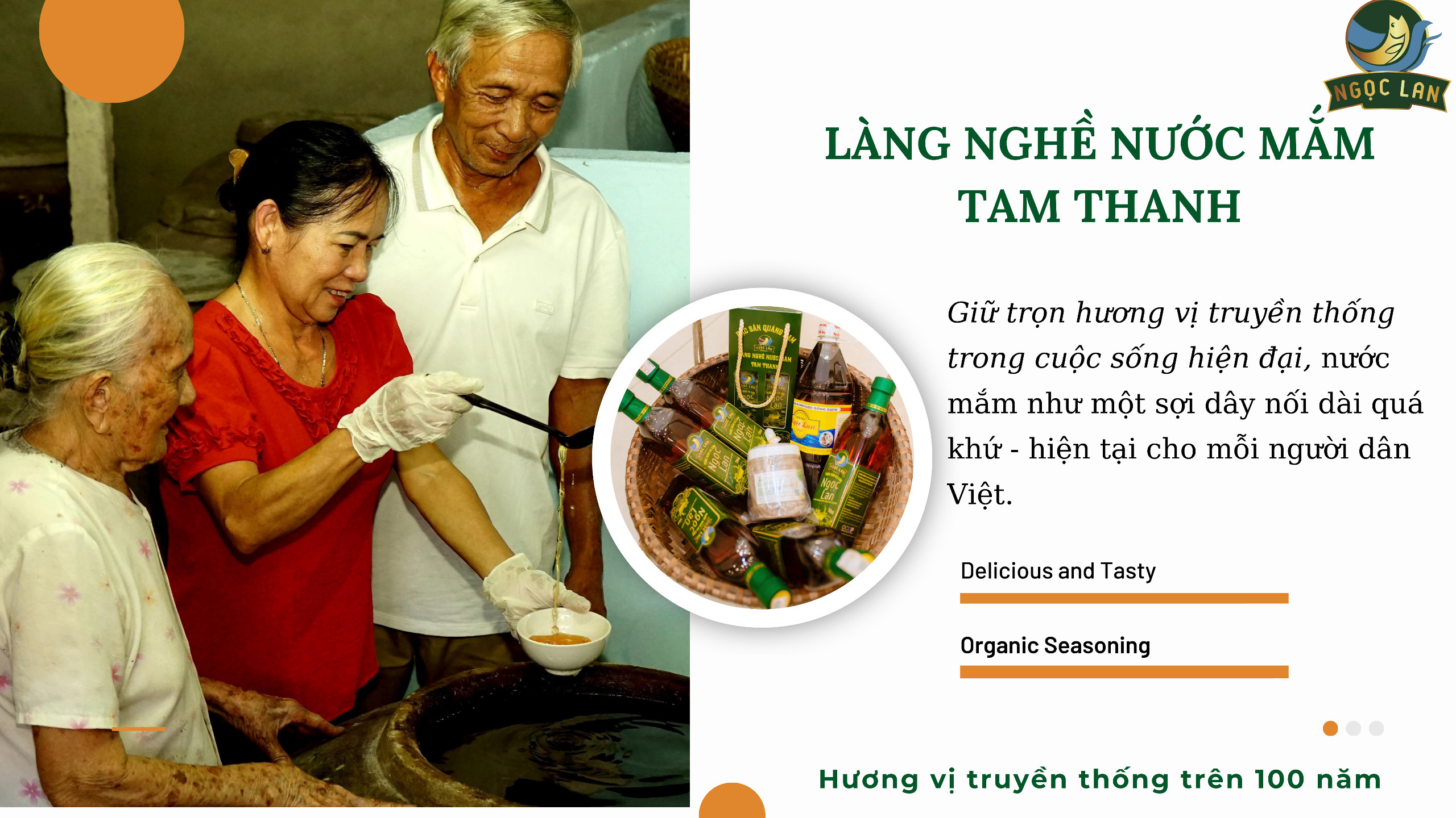 Nhiều thế hệ cùng gìn giữ hương vị truyền thống của nước mắm Ngọc Lan
